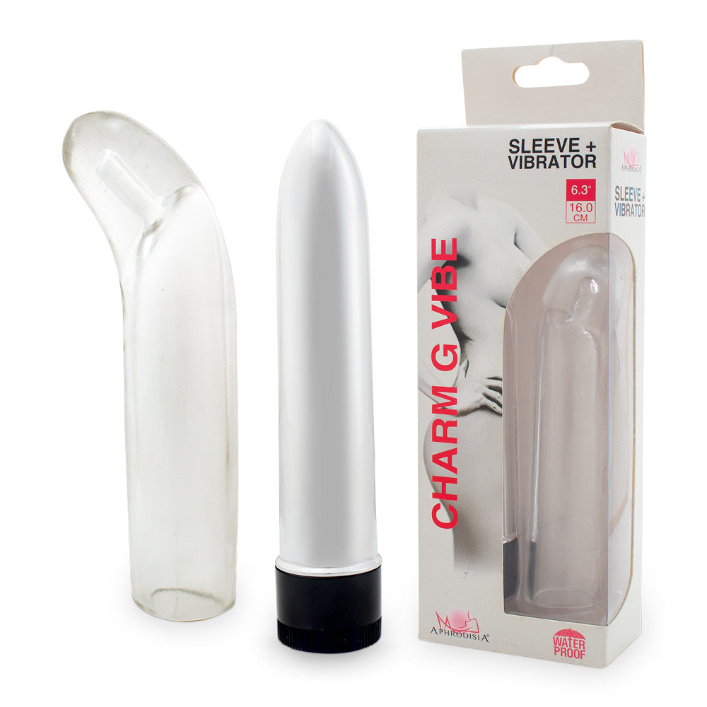 Vibrador con Funda
