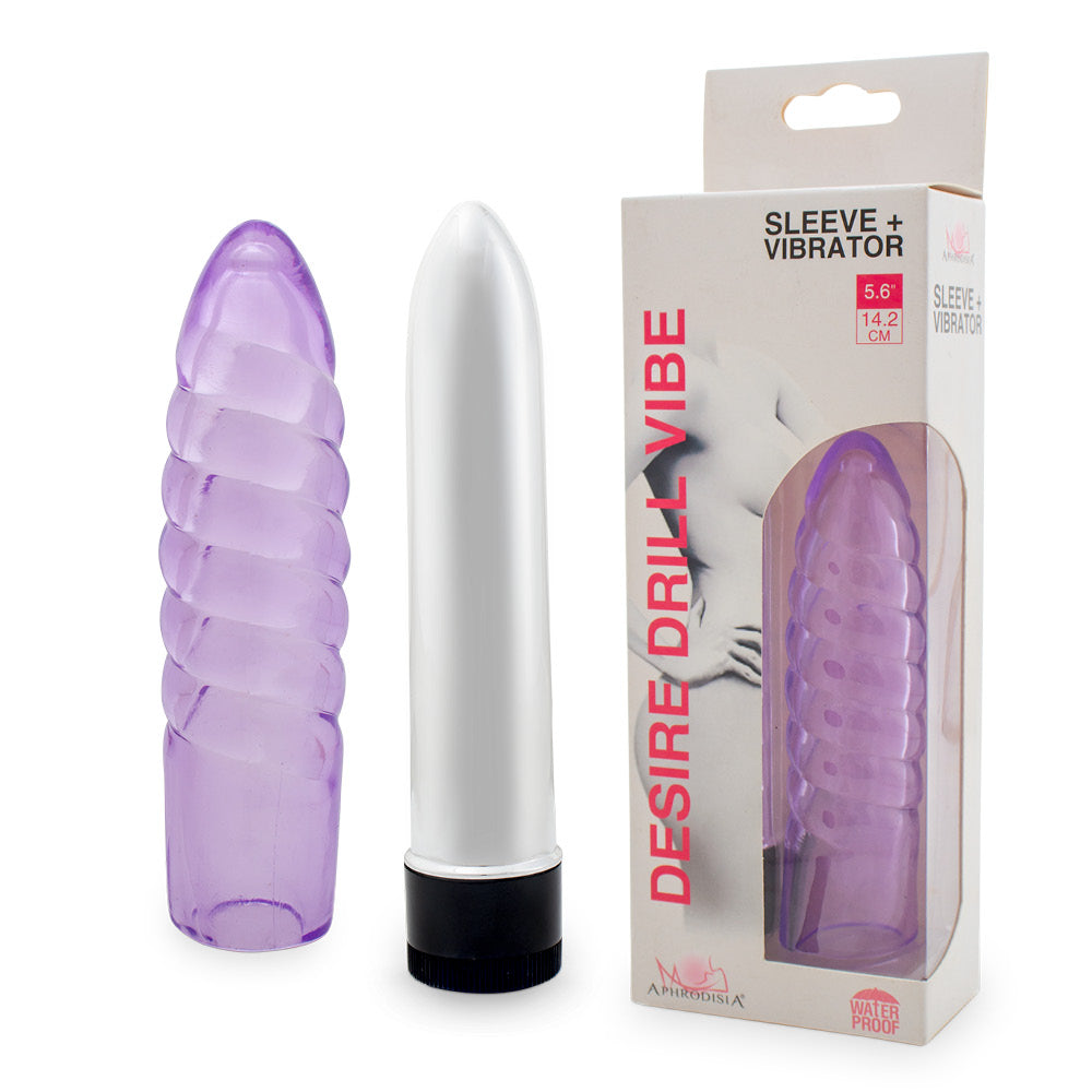 Vibrador con Funda