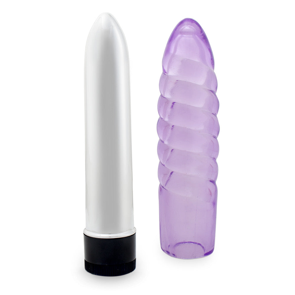 Vibrador con Funda