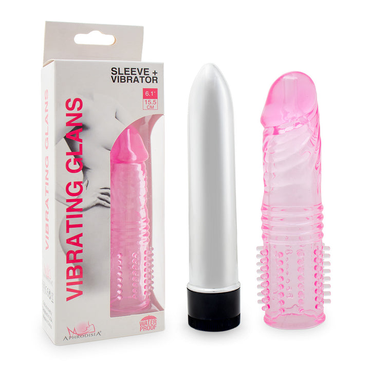 Vibrador con Funda