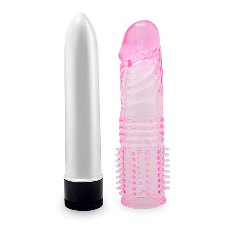 Vibrador con Funda