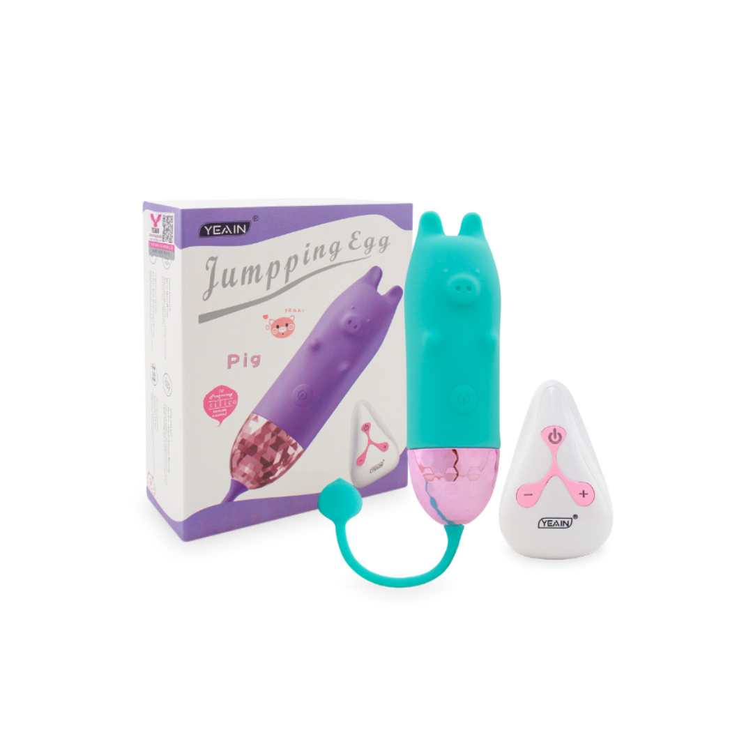 Huevo jumpping egg Pig inalámbrico