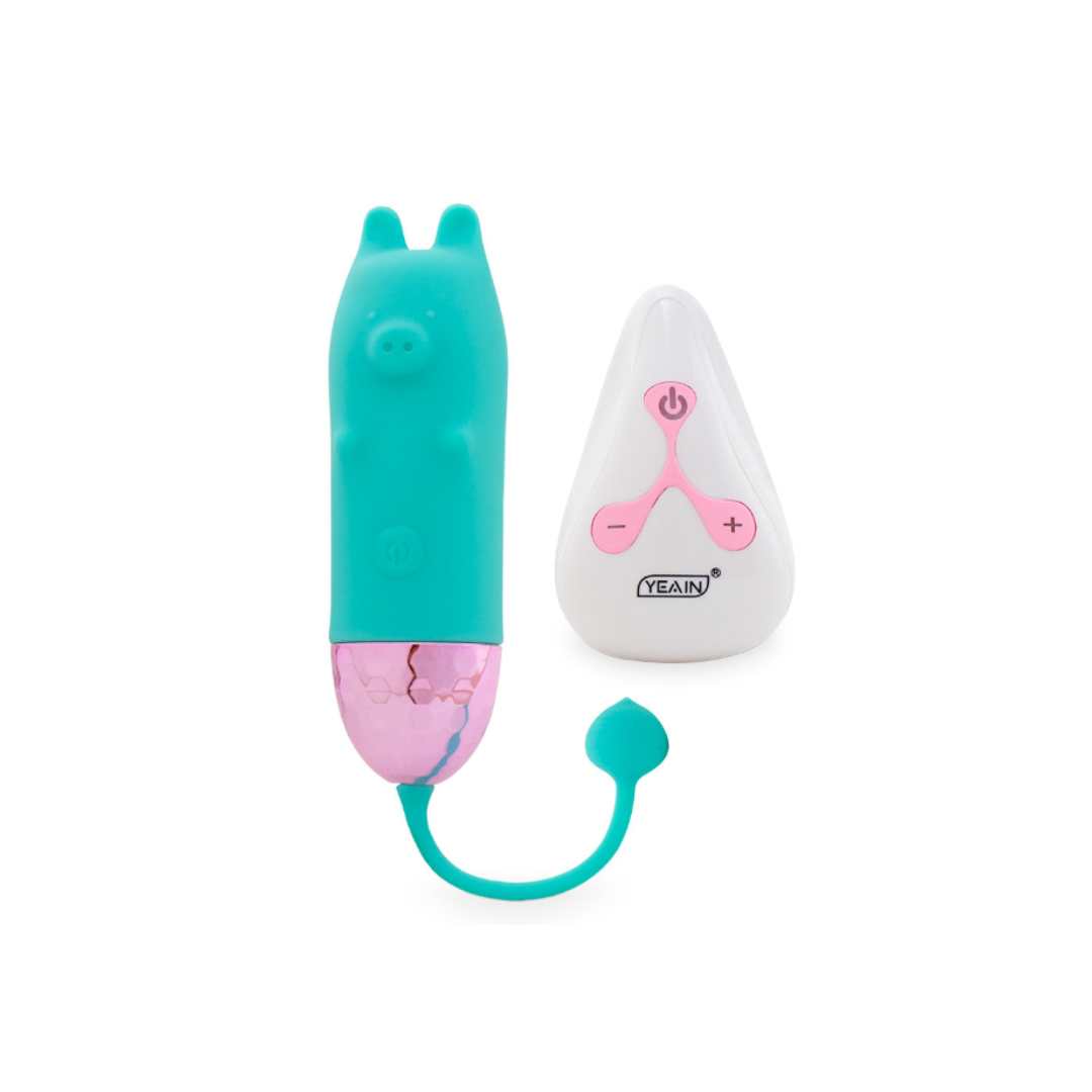 Huevo jumpping egg Pig inalámbrico