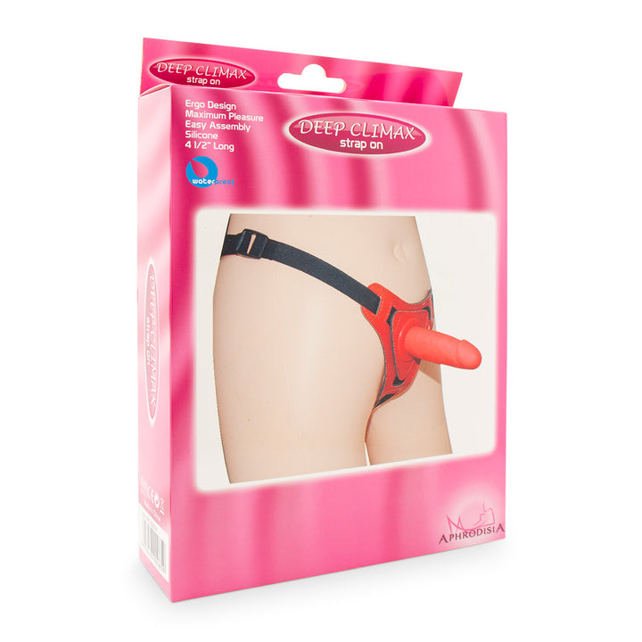 Deep Climax Strap On