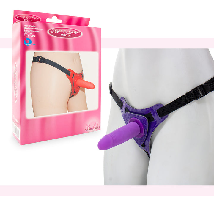 Deep Climax Strap On