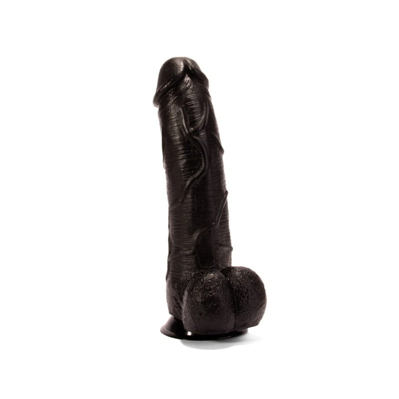 Consolador Negro Nelson Cock 30cm