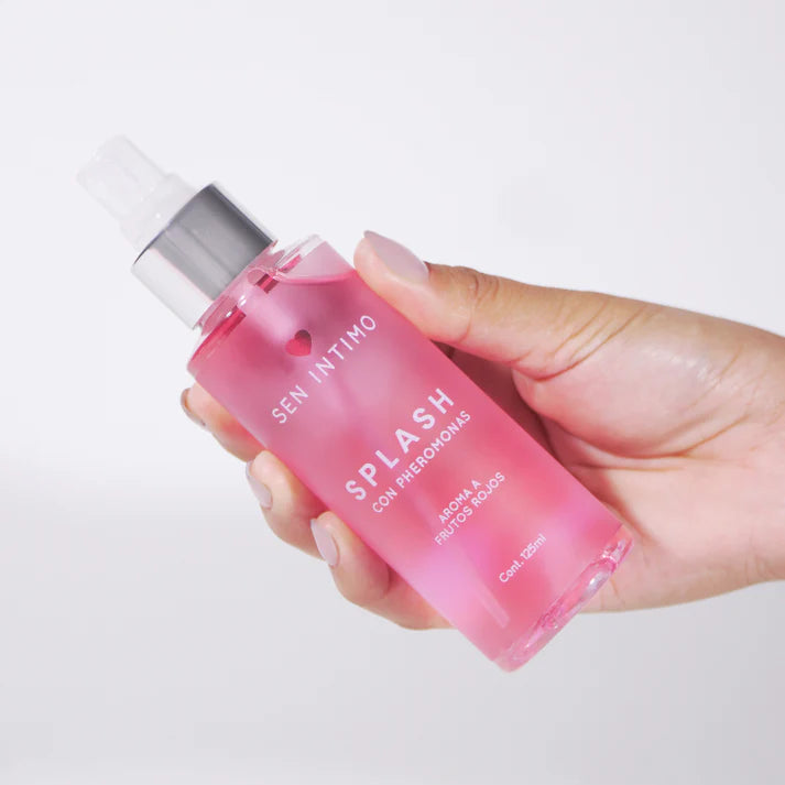 Splash con Pheromonas Frutos rojos