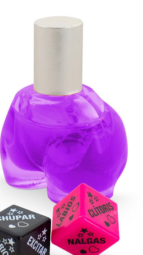 Aceite Caliente Kamasutra x 12ml + Dados Eróticos