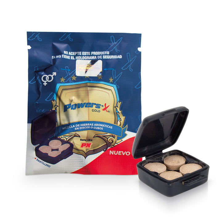 Pastillas Power Sex x 4 unidades