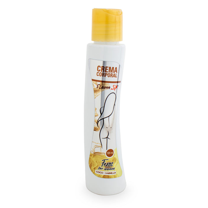 Crema corporal con feromonas