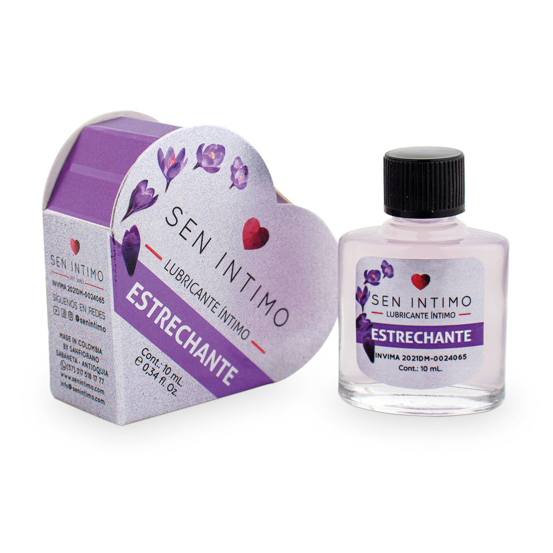 Estrechante - Rejuvenecedor vaginal Corazón Sen Intimo  x 10 ml