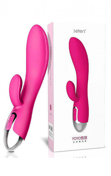 Leten Yoyo - Doble estimulación con temperatura