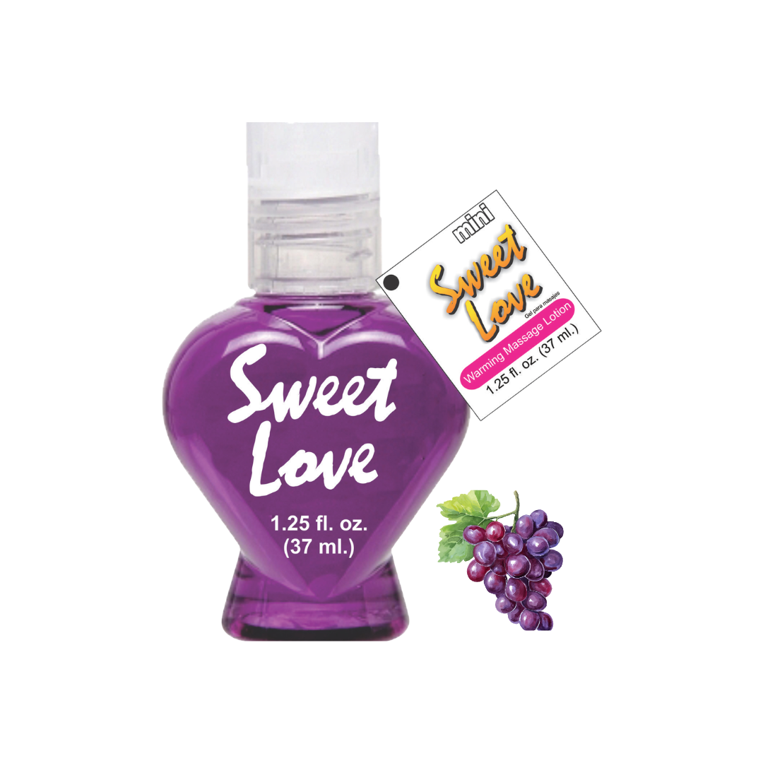 Lubricante Sweet Love Corazón 37 ml