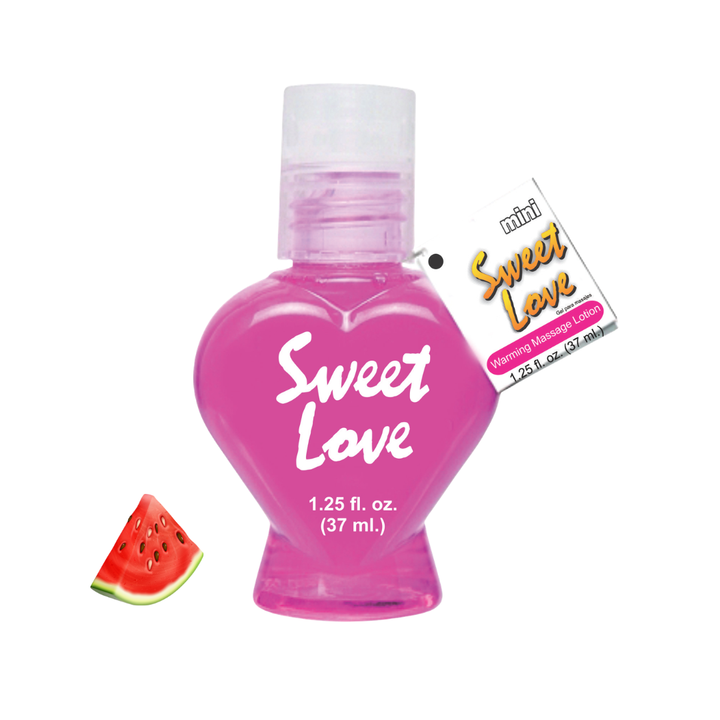 Lubricante Sweet Love Corazón 37 ml