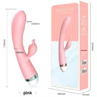 Vibrador Lilo Recargable con estimulador