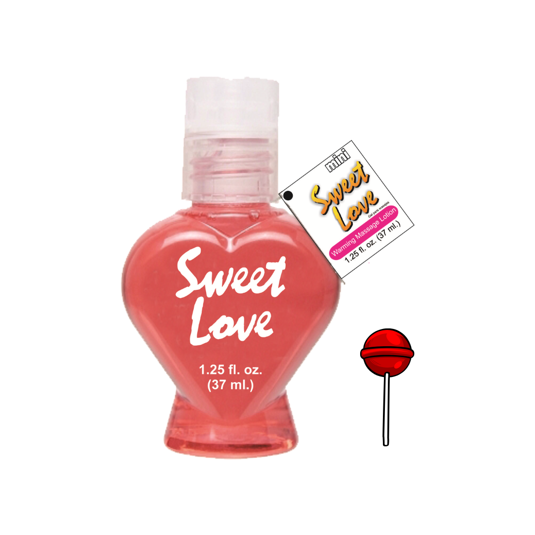 Lubricante Sweet Love Corazón 37 ml