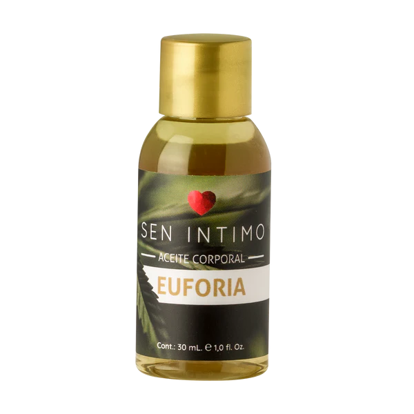 Aceite Euforia X 30 Ml Sen Intimo