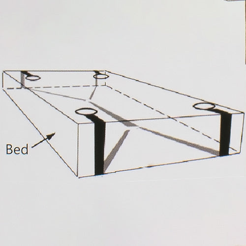 Amarras para la cama
