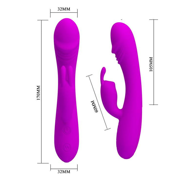 Vibrador Pretty Love Hunter 30 funciones