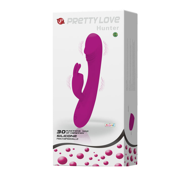 Vibrador Pretty Love Hunter 30 funciones