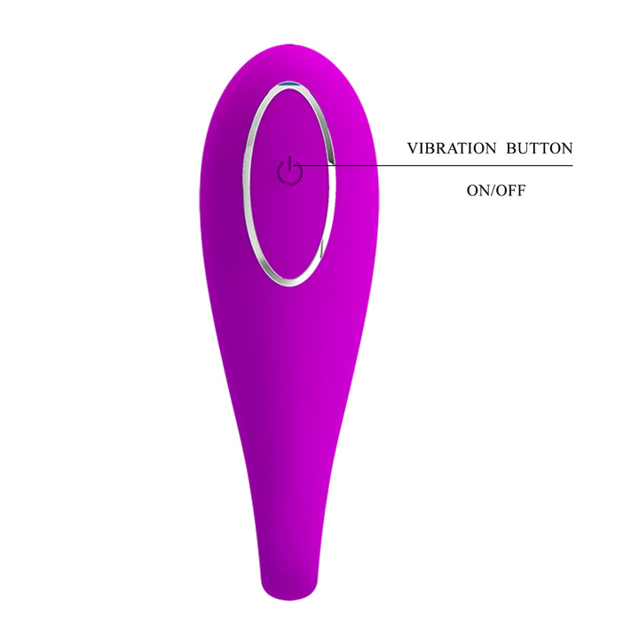 Vibrador August Pretty Love Bluethoot/App