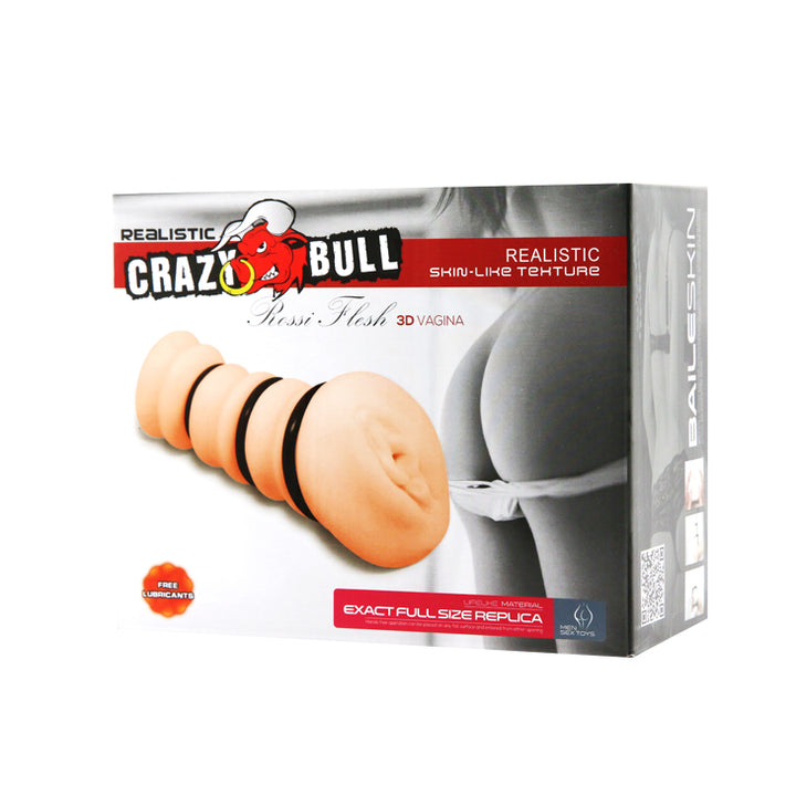 Vagina 3D Crazy Bull Rossi Flesh