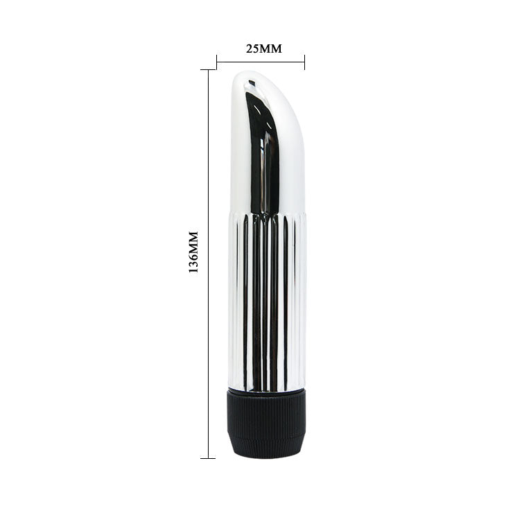 Vibrador Cromado