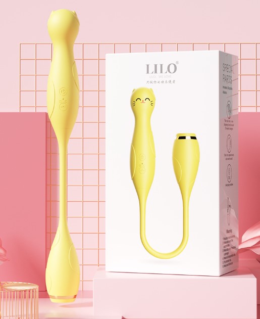 Vibrador Succionador Lilo Cat