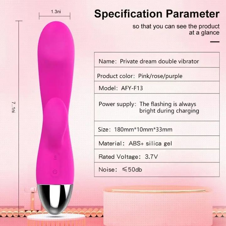 Vibrador doble motor