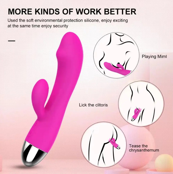 Vibrador doble motor