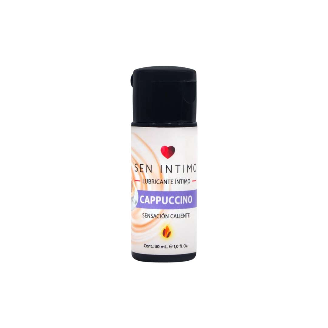 Lubricante Caliente Cappuccino Sen Intimo