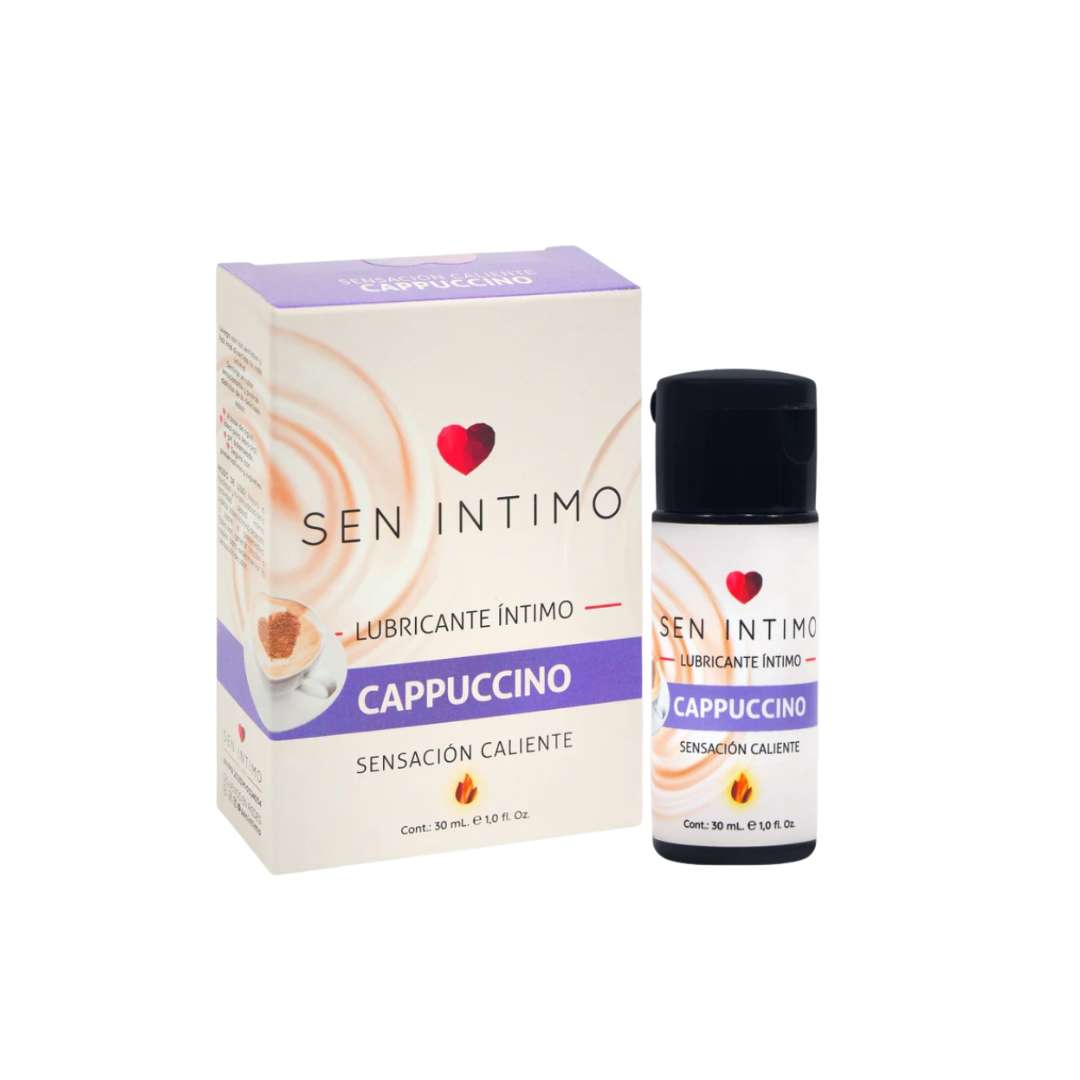 Lubricante Caliente Cappuccino Sen Intimo
