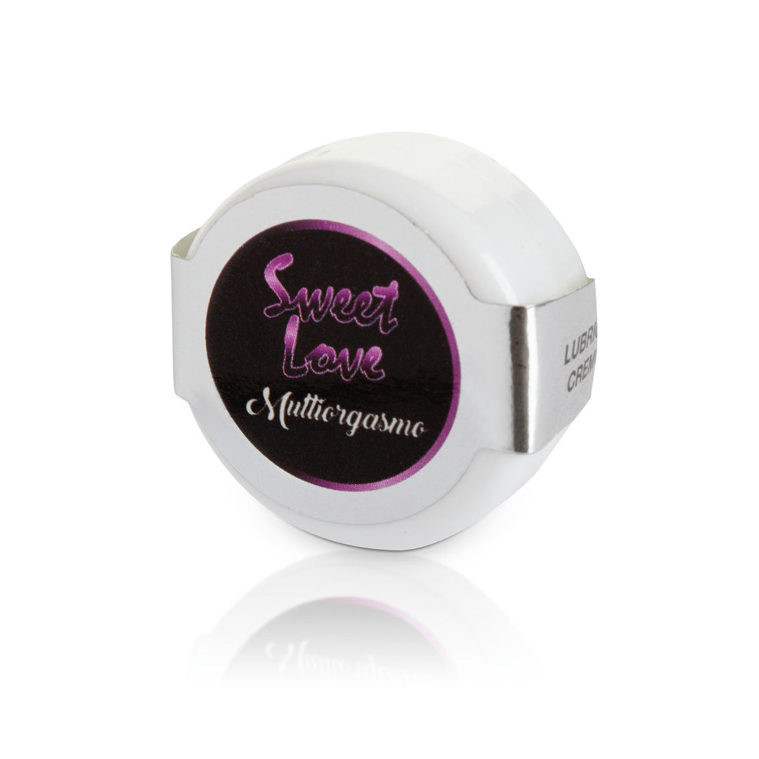 Lubricante Cremoso Multiorgasmos Sweet Love 5gr