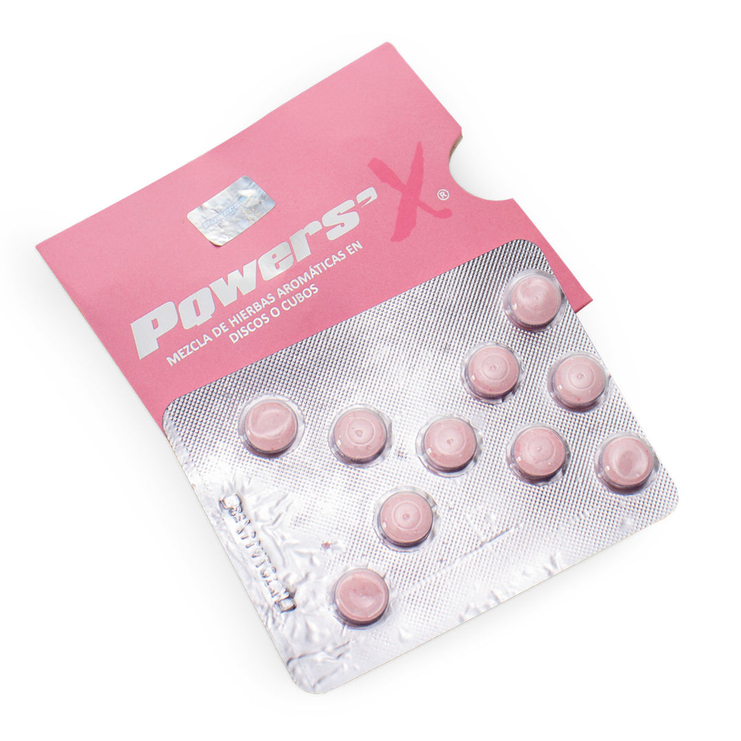 Pastillas Estimulantes Femeninas Power Sex x 10