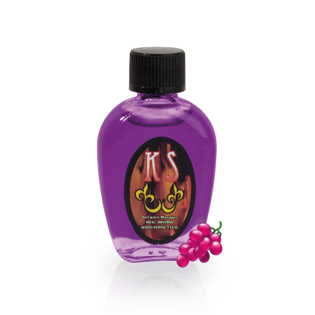 Aceite Caliente Kamasutra Uva 12m