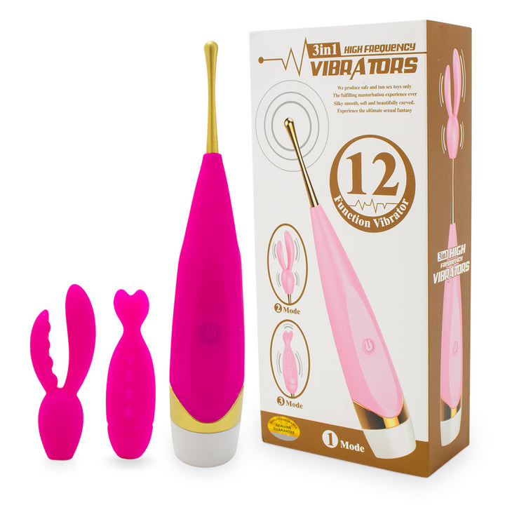 Vibrador 3 en 1 USB