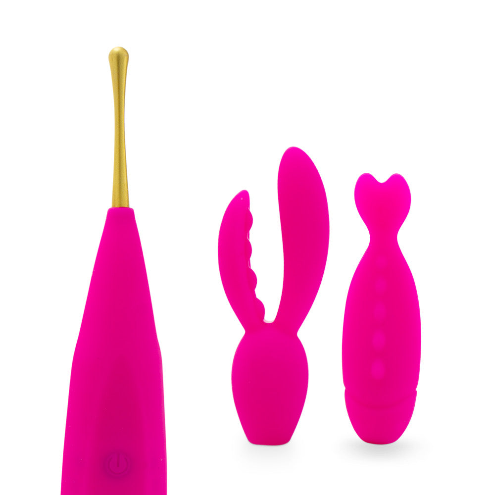 Vibrador 3 en 1 USB