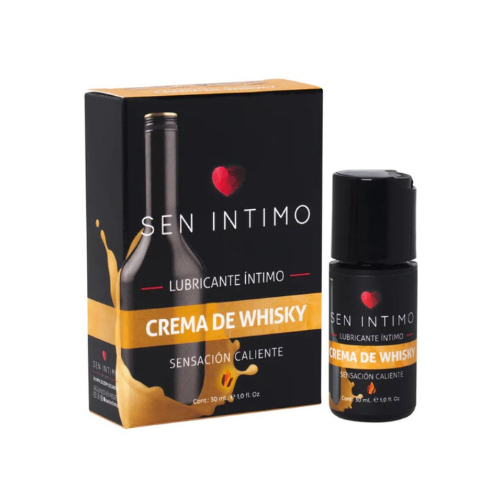 Lubricante Caliente Crema De Whisky
