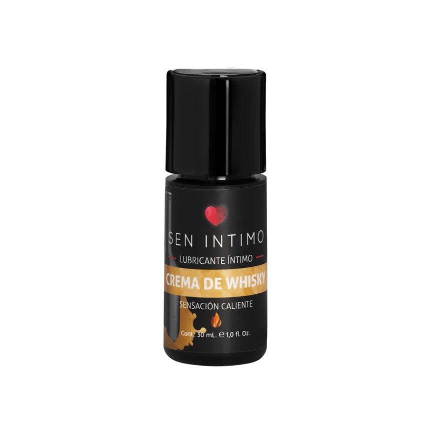 Lubricante Caliente Crema De Whisky