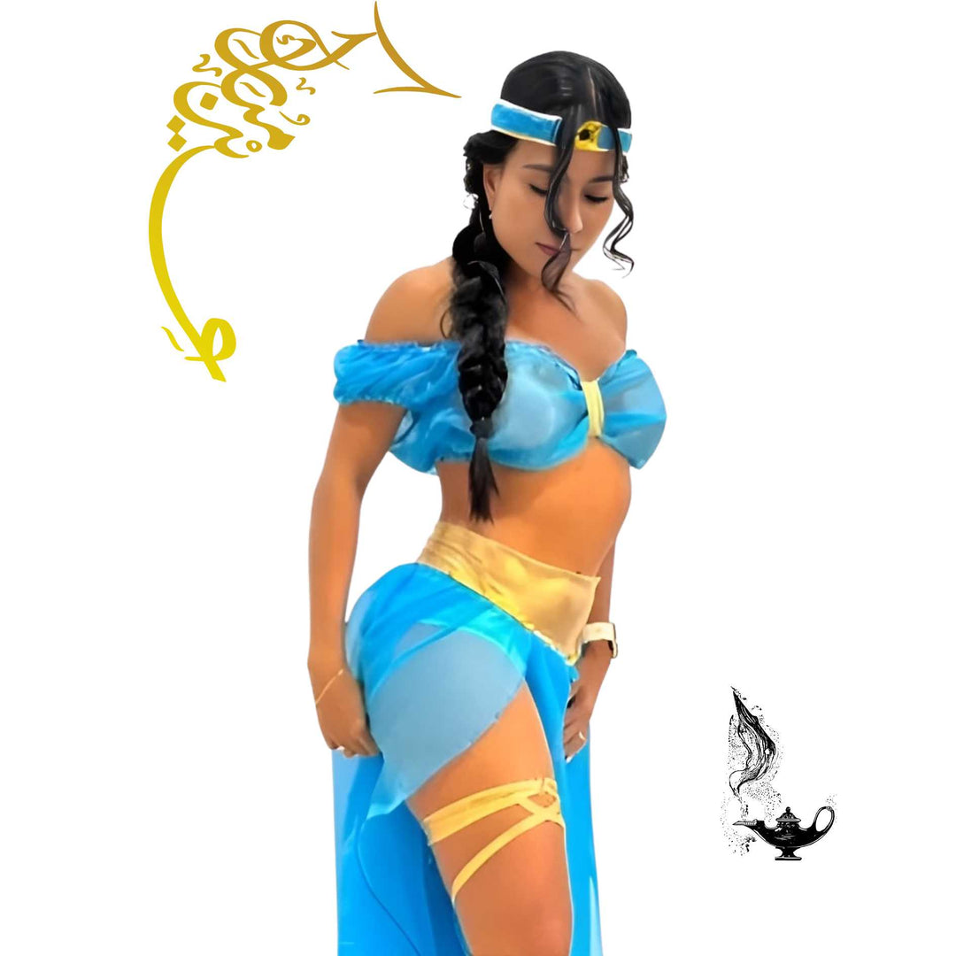 Disfraz Princesa Jazmín