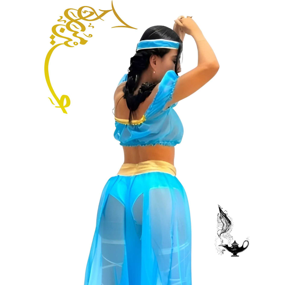Disfraz Princesa Jazmín