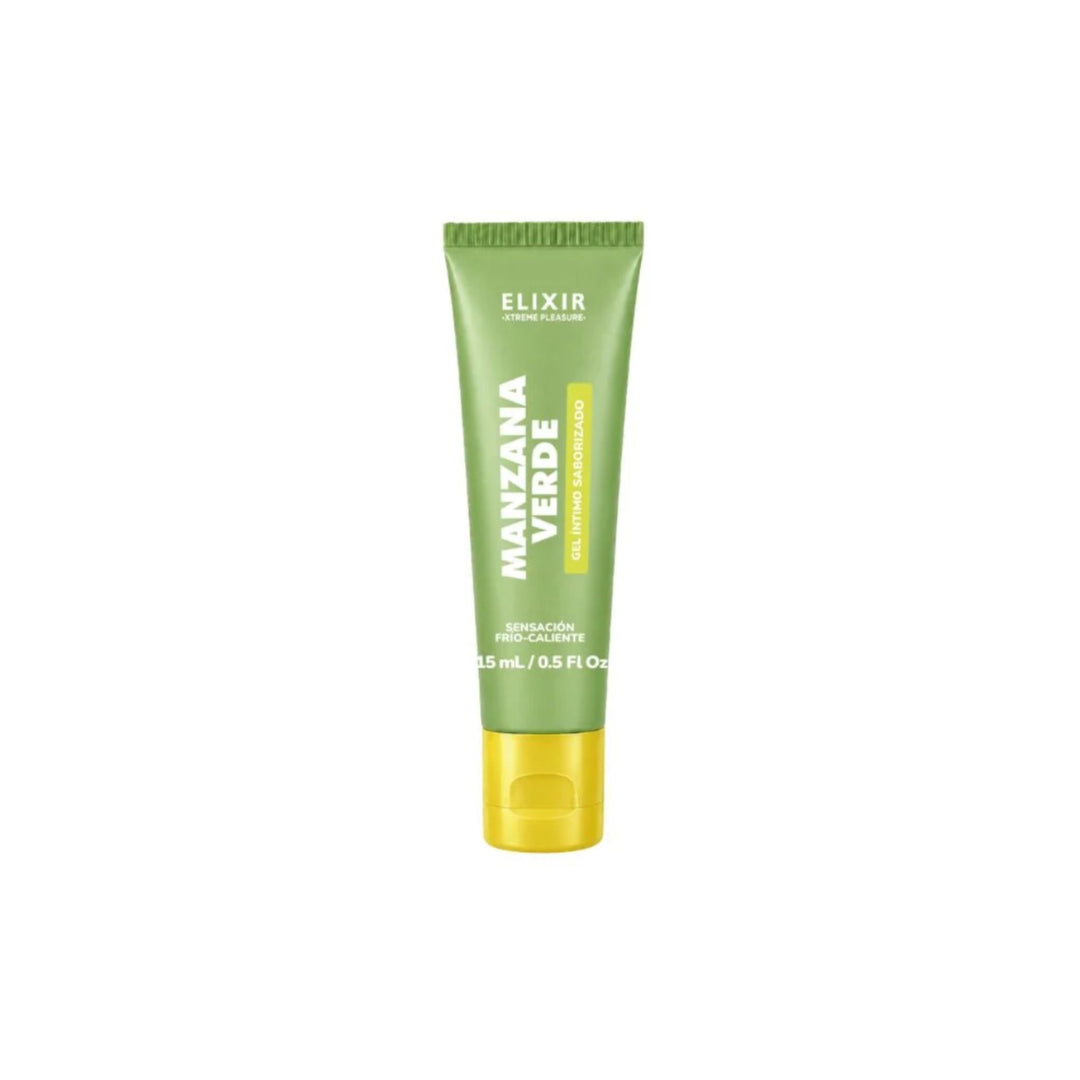Lubricante Frio Caliente Saborizado Elixir 15mL