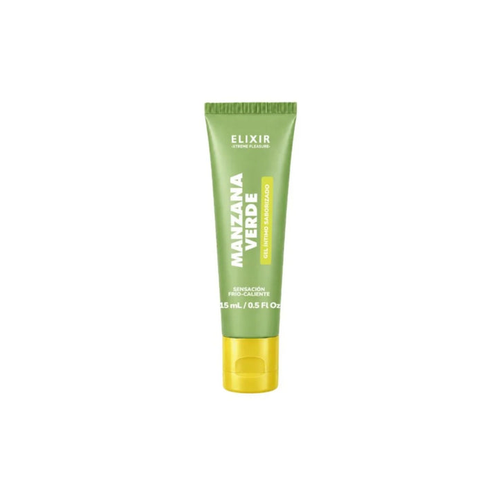 Lubricante Frio Caliente Saborizado Elixir 15mL