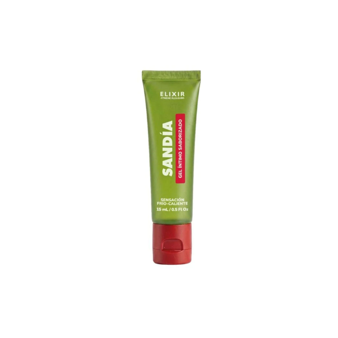 Lubricante Frio Caliente Saborizado Elixir 15mL