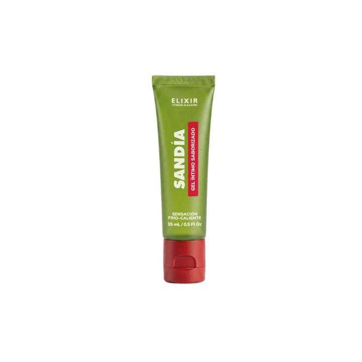 Lubricante Frio Caliente Saborizado Elixir 15mL