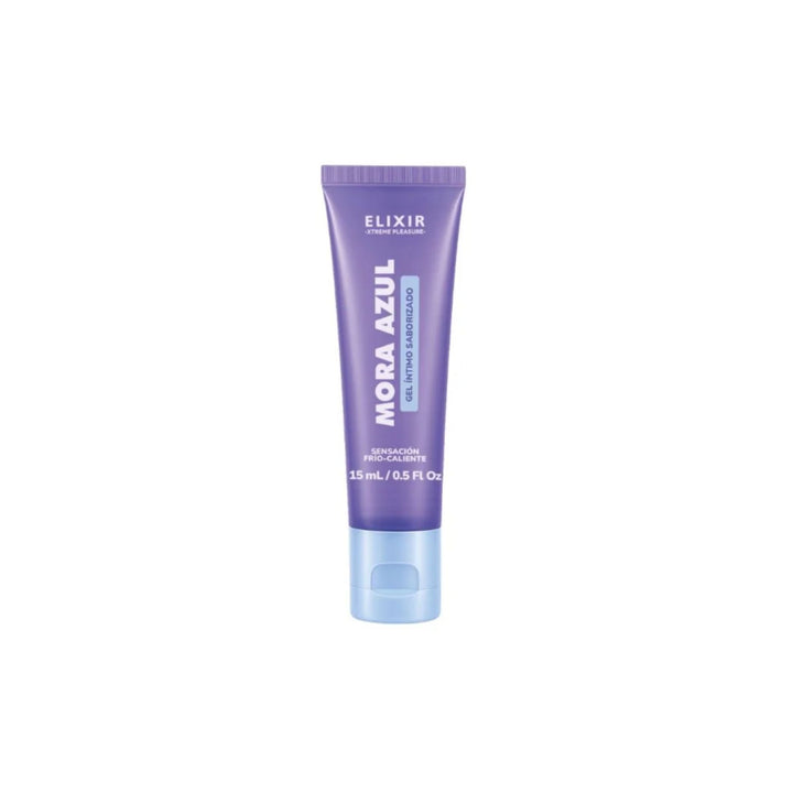 Lubricante Frio Caliente Saborizado Elixir 15mL
