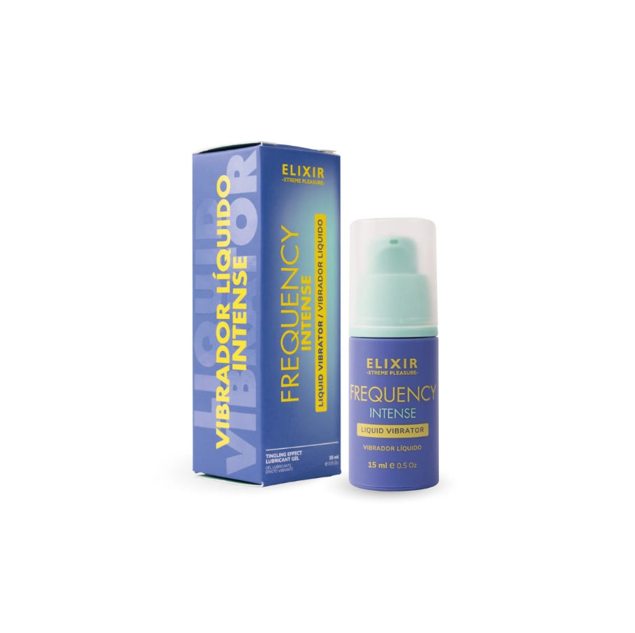 Elixir Frequency Intense Vibrador Liquido