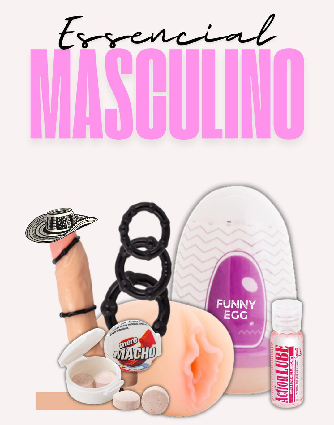 Kit Esencial Masculino