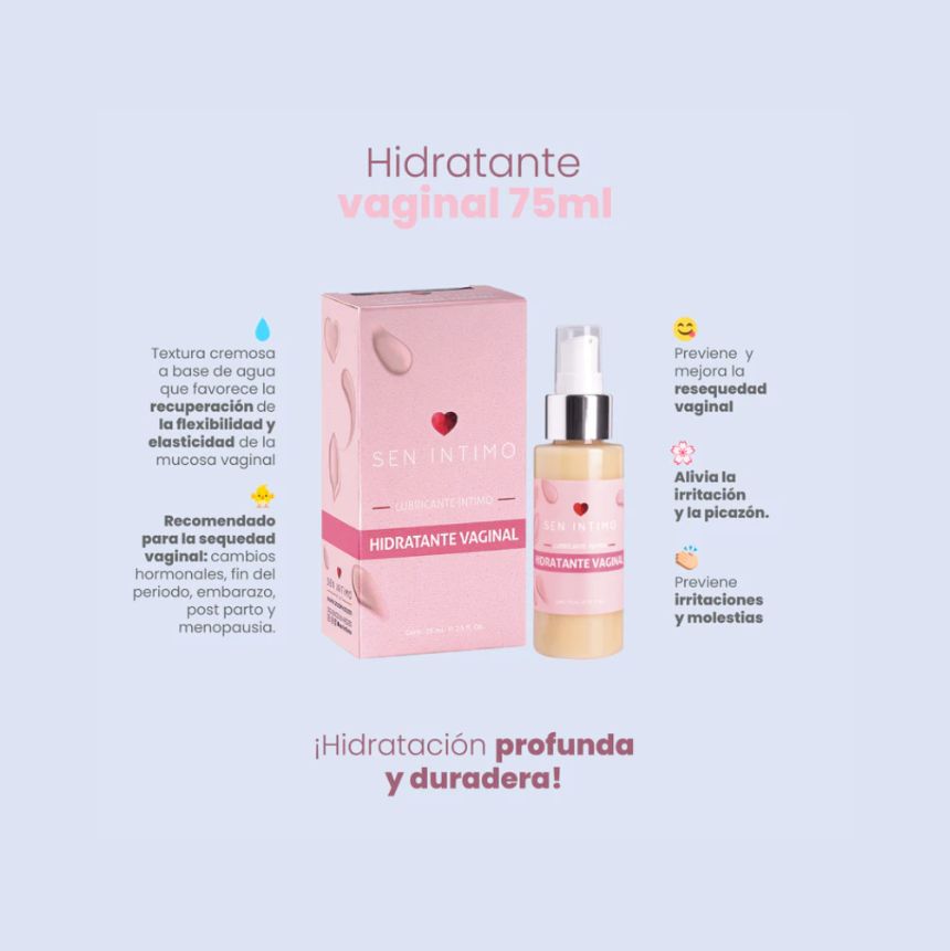 Hidratante Vaginal X 75 Ml Sen Intimo