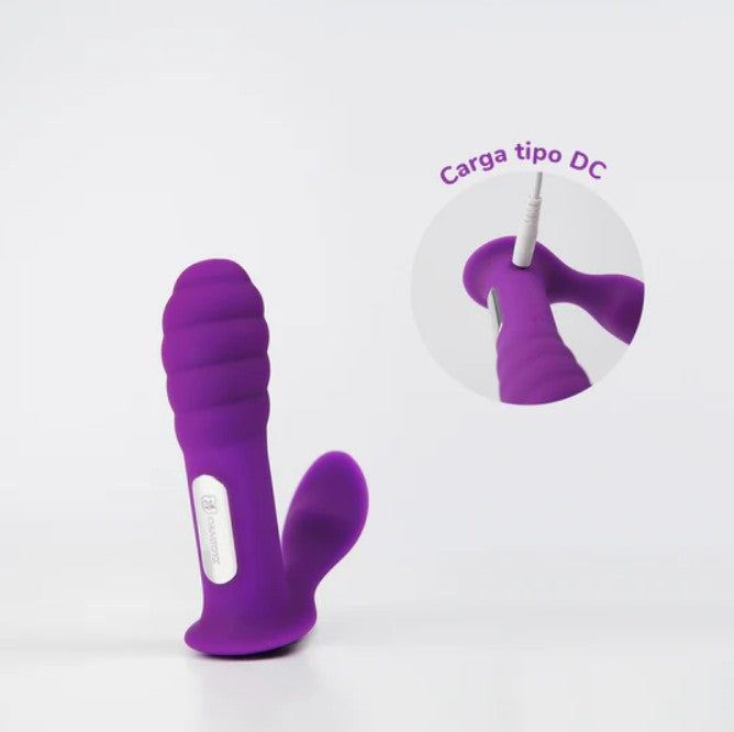 Juven – Vibrador Tipo Panty con App y Doble Estimulación